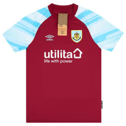 2021-2022 Burnley Home Shirt (Kids) - SB