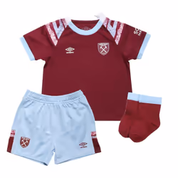 2022-2023 West Ham Home Baby Kit - 18-24 Months