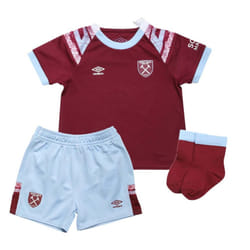 2022-2023 West Ham Home Baby Kit - 18-24 Months