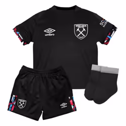 2022-2023 West Ham Away Baby Kit - 6-12 Months