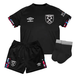 2022-2023 West Ham Away Baby Kit - 6-12 Months