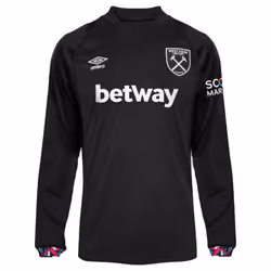 2022-2023 West Ham Long Sleeve Away Shirt - 3XL
