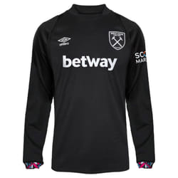 2022-2023 West Ham Long Sleeve Away Shirt - 3XL