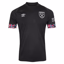 2022-2023 West Ham Away Shirt (Kids) - LB