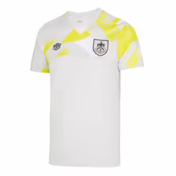 2023-2024 Burnley Warm-Up Jersey (Oyster Mushroom) - XL