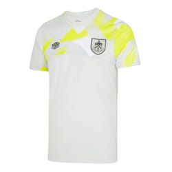2023-2024 Burnley Warm-Up Jersey (Oyster Mushroom) - XL