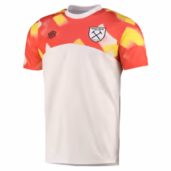 2022-2023 West Ham Warm Up Jersey (S) - White - XXL