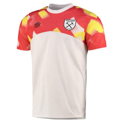 2022-2023 West Ham Warm Up Jersey (S) - White - XXL