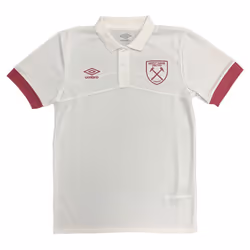 2022-2023 West Ham Poly Polo (U) - White - M