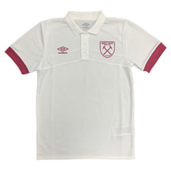 2022-2023 West Ham Poly Polo (U) - White - M