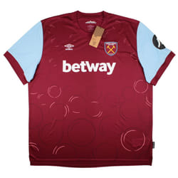2023-2024 West Ham United Home Shirt - XL