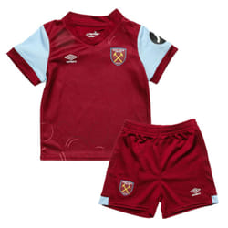 2023-2024 West Ham Home Baby Kit - 18-24 Months