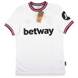 2023-2024 West Ham United Away Shirt - S
