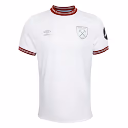 2023-2024 West Ham United Away Shirt (Kids) - LB