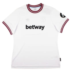 2023-2024 West Ham United Away Shirt (Ladies) - XL