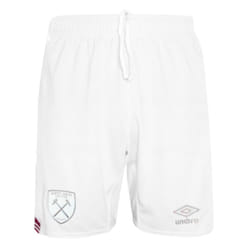 2023-2024 West Ham Away Shorts (White) - Kids - SB