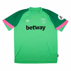 2023-2024 West Ham SS Home Goalkeeper Shirt (Green) - L