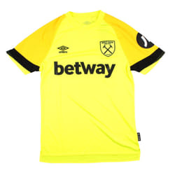 2023-2024 West Ham Change Goalkeeper Shirt (Yellow) - L