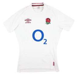 2023-2024 England Rugby Home Pro Jersey - M