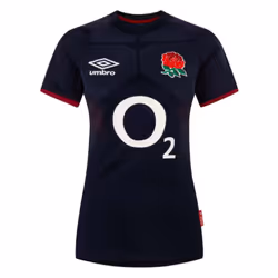 2023-2024 England Rugby Alternate Shirt (Ladies) - XS