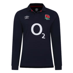 2023-2024 England Rugby Alternate LS Classic Jersey (Kids) - MB