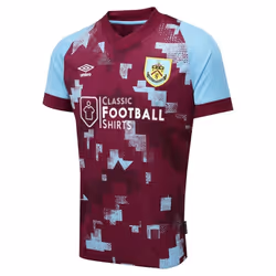 ) Burnley Kids Home Shirt 2022/23 - S Youth (7 to 8 Years