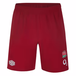 2023-2024 England Rugby Contact Training Short (Tibetan Red) - XL