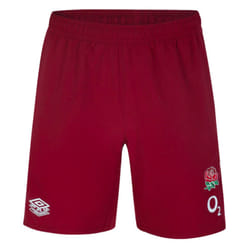 2023-2024 England Rugby Contact Training Short (Tibetan Red) - XL