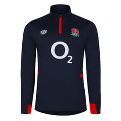2023-2024 England Rugby Mid Layer Top (Navy Blazer) - 3XL