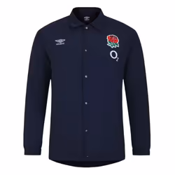 2023-2024 England Rugby Coach Jacket (Navy Blazer) - M