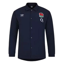2023-2024 England Rugby Coach Jacket (Navy Blazer) - M