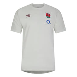 2023-2024 England Rugby Leisure Tee (Foggy Dew) - XL