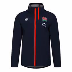 2023-2024 England Rugby Rain Jacket (Navy Blazer) - L