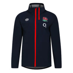 2023-2024 England Rugby Rain Jacket (Navy Blazer) - L