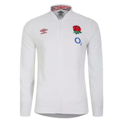 2023-2024 England Rugby Anthem Jacket (White) - L