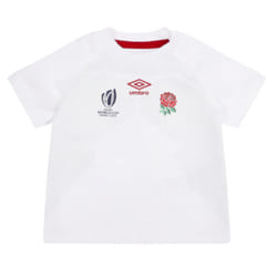 England RWC 2023 Home Replica Rugby Baby Kit - 18-24 Months