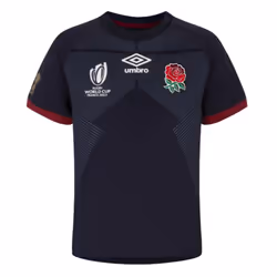 England RWC 2023 Alternate Rugby Replica Infant Shirt - 2-3 Years