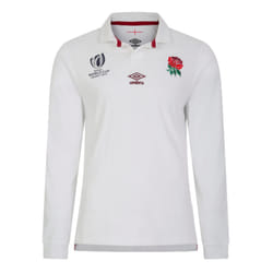 England RWC 2023 Home LS Classic Jersey (Kids) - MB