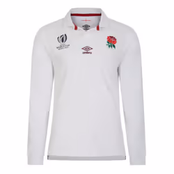 England RWC 2023 Home LS Classic Jersey (Kids) - LB