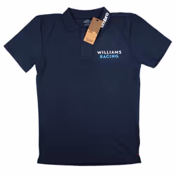 2023 Williams Racing Off Track CVC Media Polo Shirt (Peacock) - S
