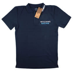 2023 Williams Racing Off Track CVC Media Polo Shirt (Peacock) - S