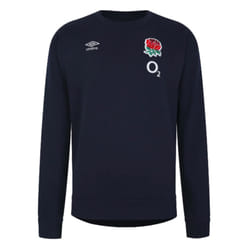 2023-2024 England Rugby Fleece Sweat (Nazy Blazer) - L