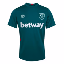 2023-2024 West Ham Training Jersey (Alexanderite) - S