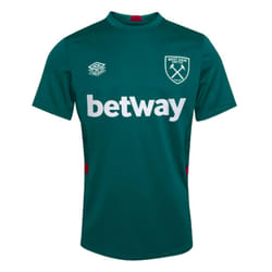 2023-2024 West Ham Training Jersey (Alexanderite) - S
