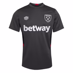 2023-2024 West Ham Training Jersey (Carbon) - S