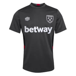 2023-2024 West Ham Training Jersey (Carbon) - S