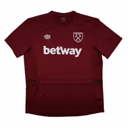 2023-2024 West Ham Training Jersey (Claret) - XXL