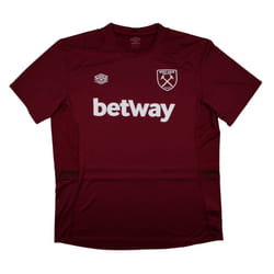 2023-2024 West Ham Training Jersey (Claret) - XXL