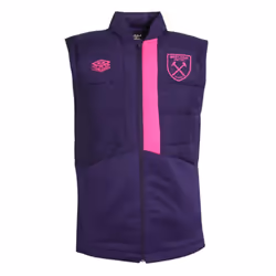 2023-2024 West Ham Gilet (Austral Aura) - M