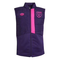 2023-2024 West Ham Gilet (Austral Aura) - XL